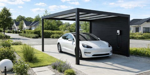 Fritstående Carport