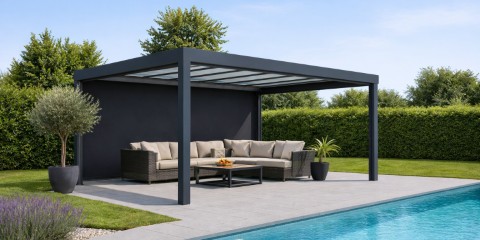 Fritstående Pergola