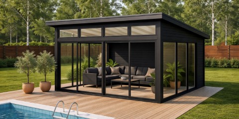 Fritstående 15 m&sup2;