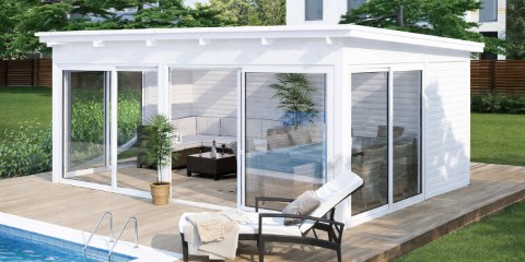 Fritstående 24 m&sup2;