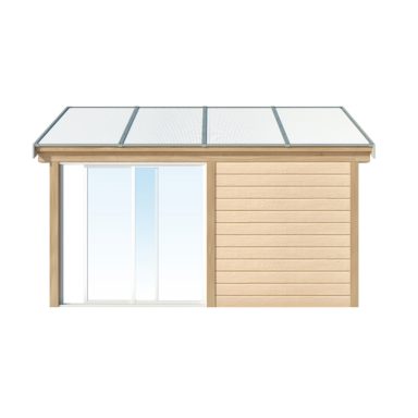 Skyvedørsparti 2-delt Primolux