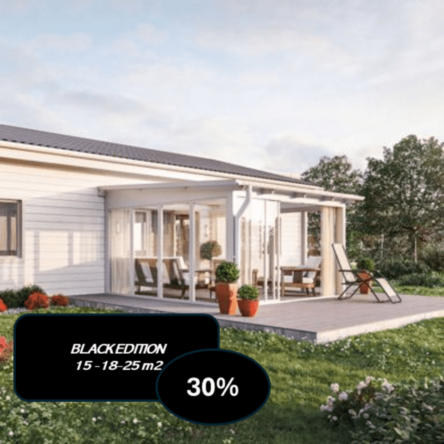 HARMONY SOMMER KOMPLET UDESTUE HALVTAG - Standard udførelse eller Black Edition