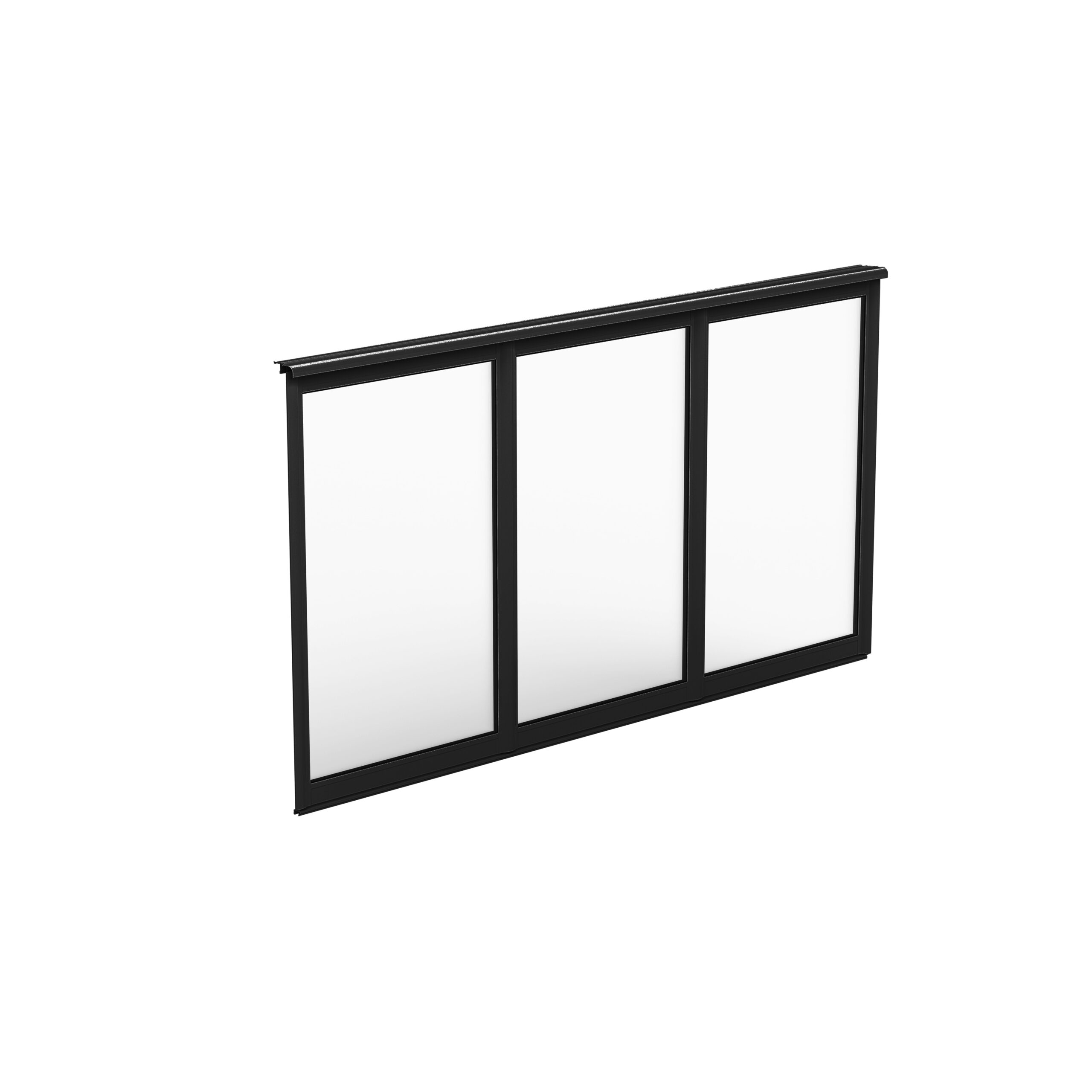 FAST VINDUESPARTI 3-DELT HALLE PRIMOLUX - Billede 2