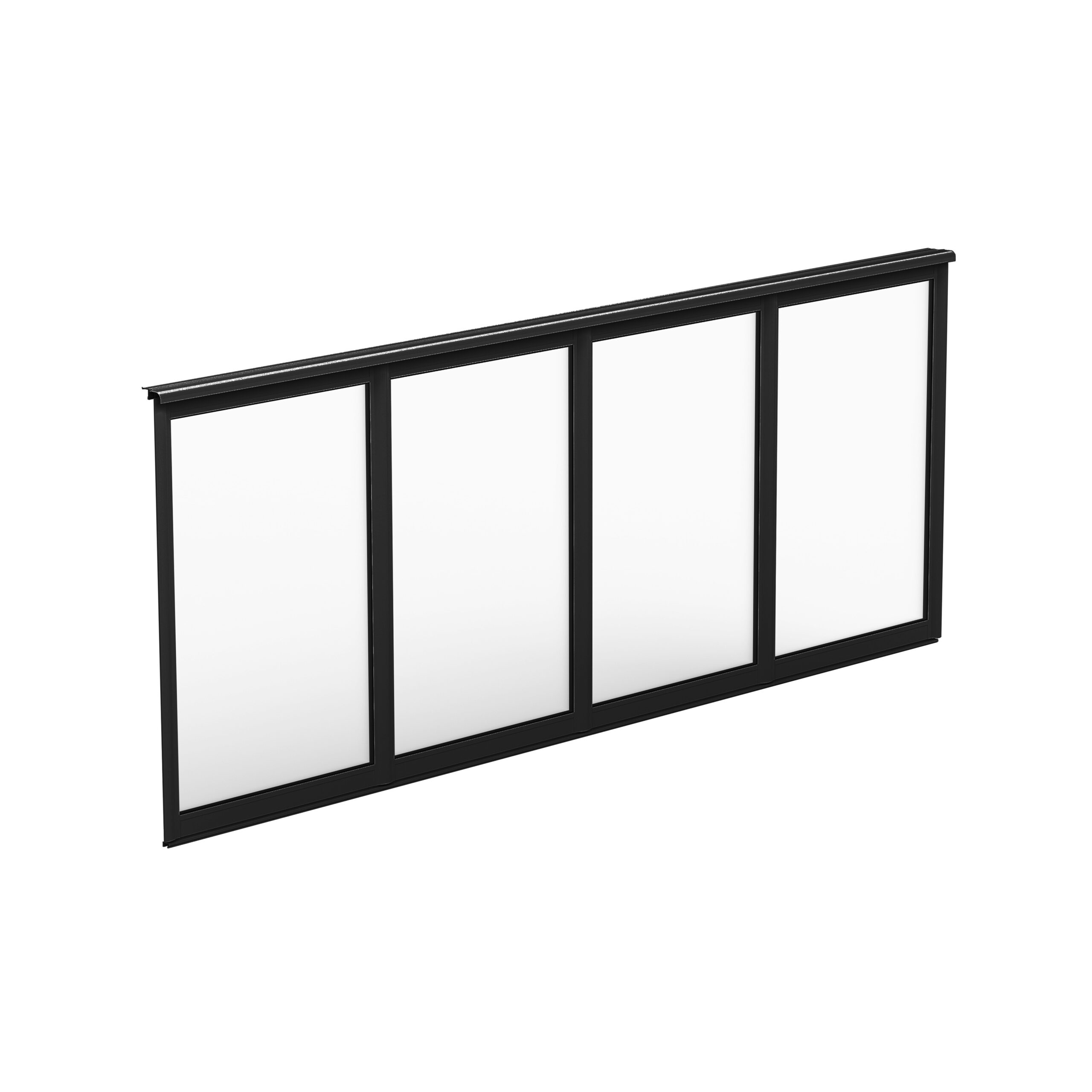 FAST VINDUESPARTI 4-DELT HALLE ISOLER ENERGI/ARGON STANDARDMÅL - Billede 2