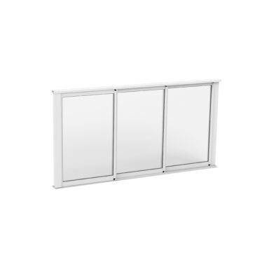 SKYDEVINDUE 3-DELT HALLE SOLID ISOLER ENERGI/ARGON STANDARDMÅL