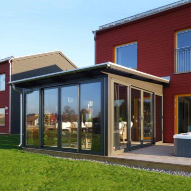 Halle skydedørsparti