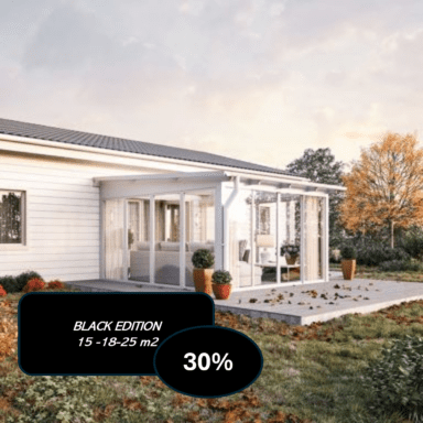 HARMONY FORÅR-EFTERÅR KOMPLET UDESTUE HALVTAG - Standard udførelse eller Black Edition