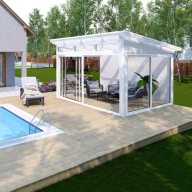 Fritstående udestuer