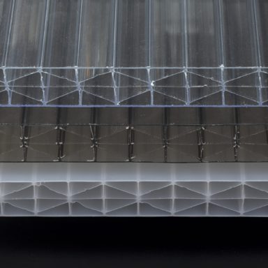 halle isolux 16mm kanaltak opal, rök och klar