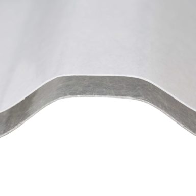 halleplattan takplast opal och klar transparent