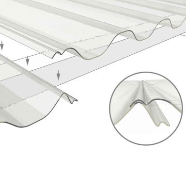 montering av halleplattan med skiva på skiva av plasttak