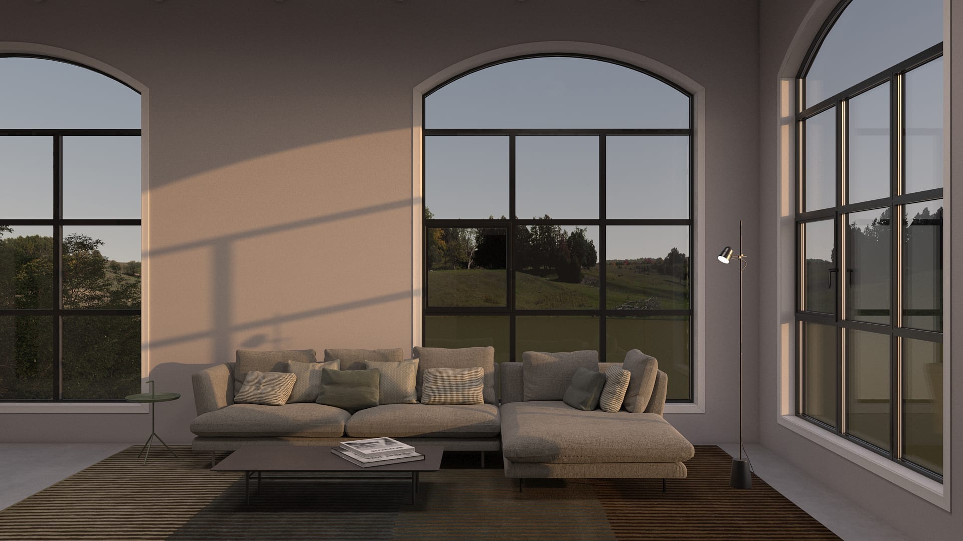 sapa selection tillverkat av halle system för exklusiva hus