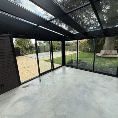 Glastag 32 mm hærdet glas