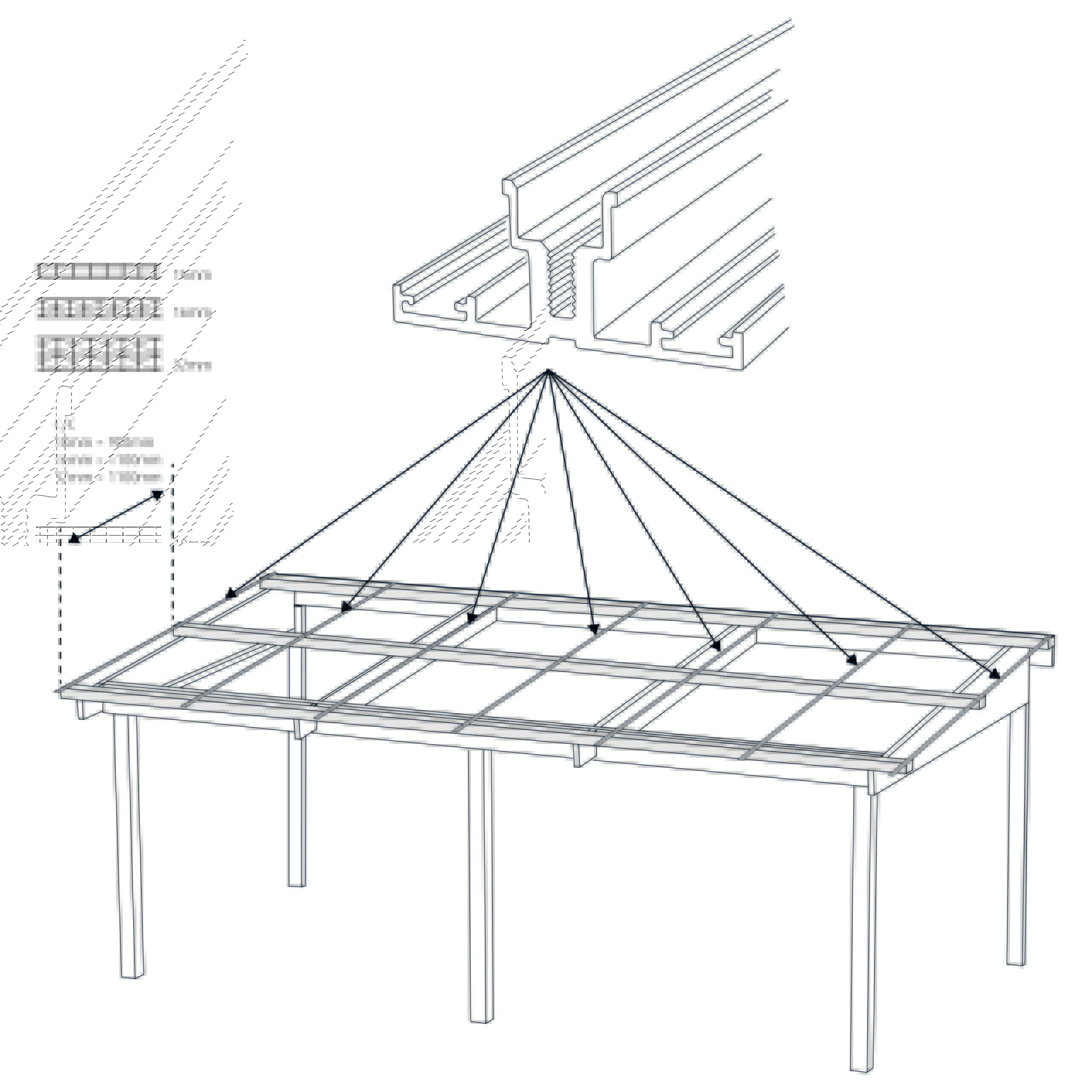 ISOLUX TERMOTAG 32 mm bærende alu-profil - Billede 15