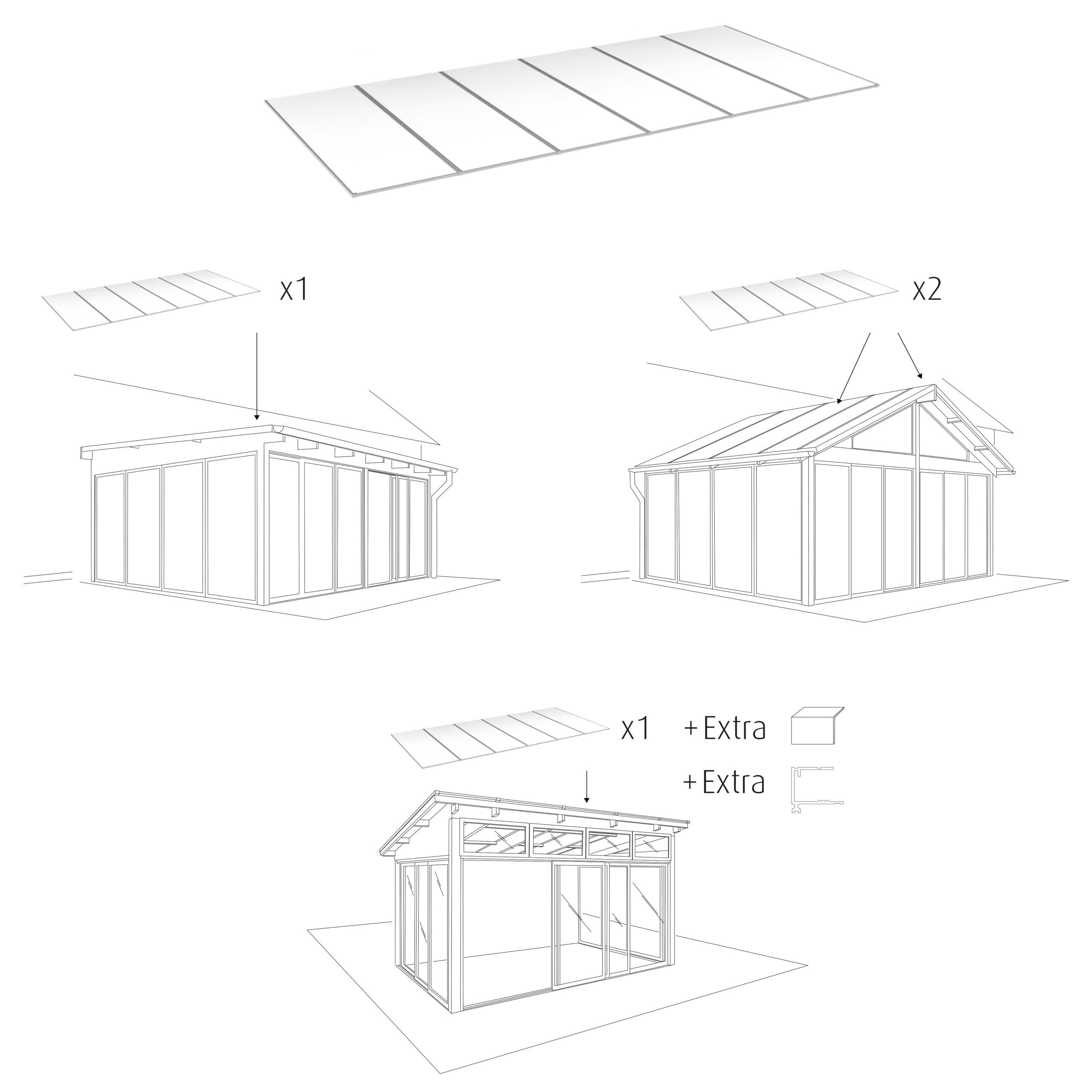 ISOLUX TERMOTAG 32 mm bærende alu-profil - Billede 16
