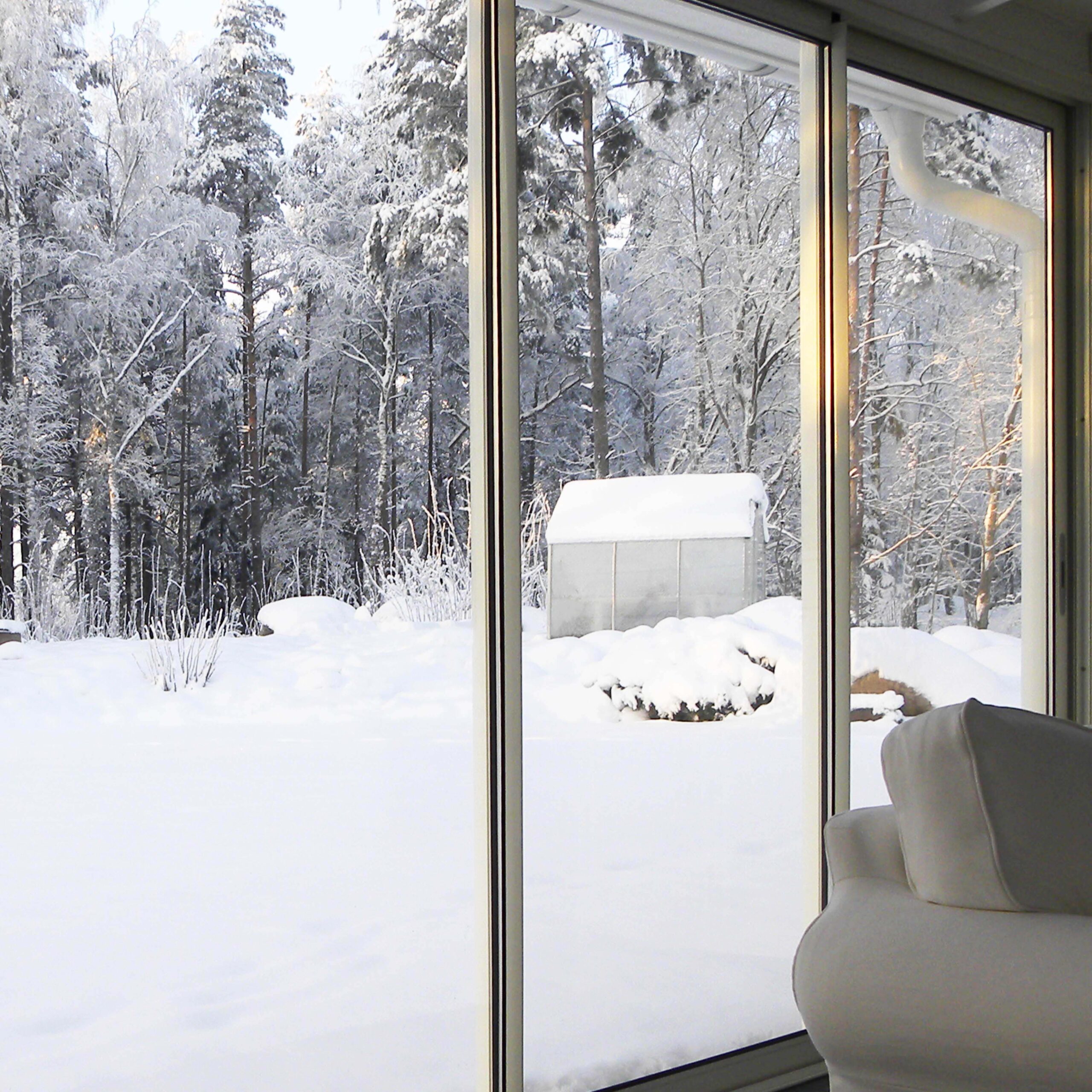 SKYDEDØRSPARTI 3-DELT HALLE TERMO - Vinter - Billede 9