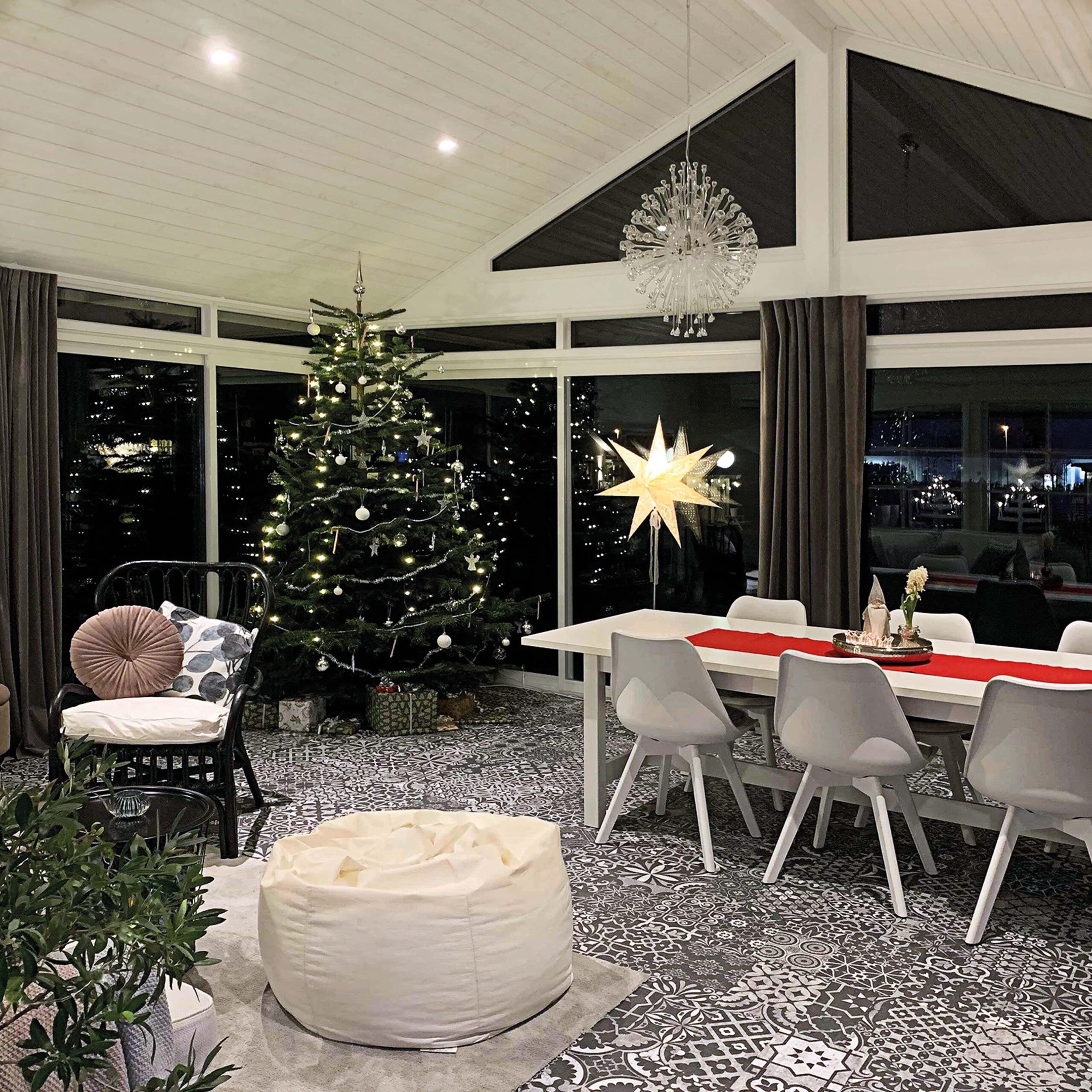 SKYDEDØRSPARTI 3-DELT HALLE TERMO - Vinter - Billede 10