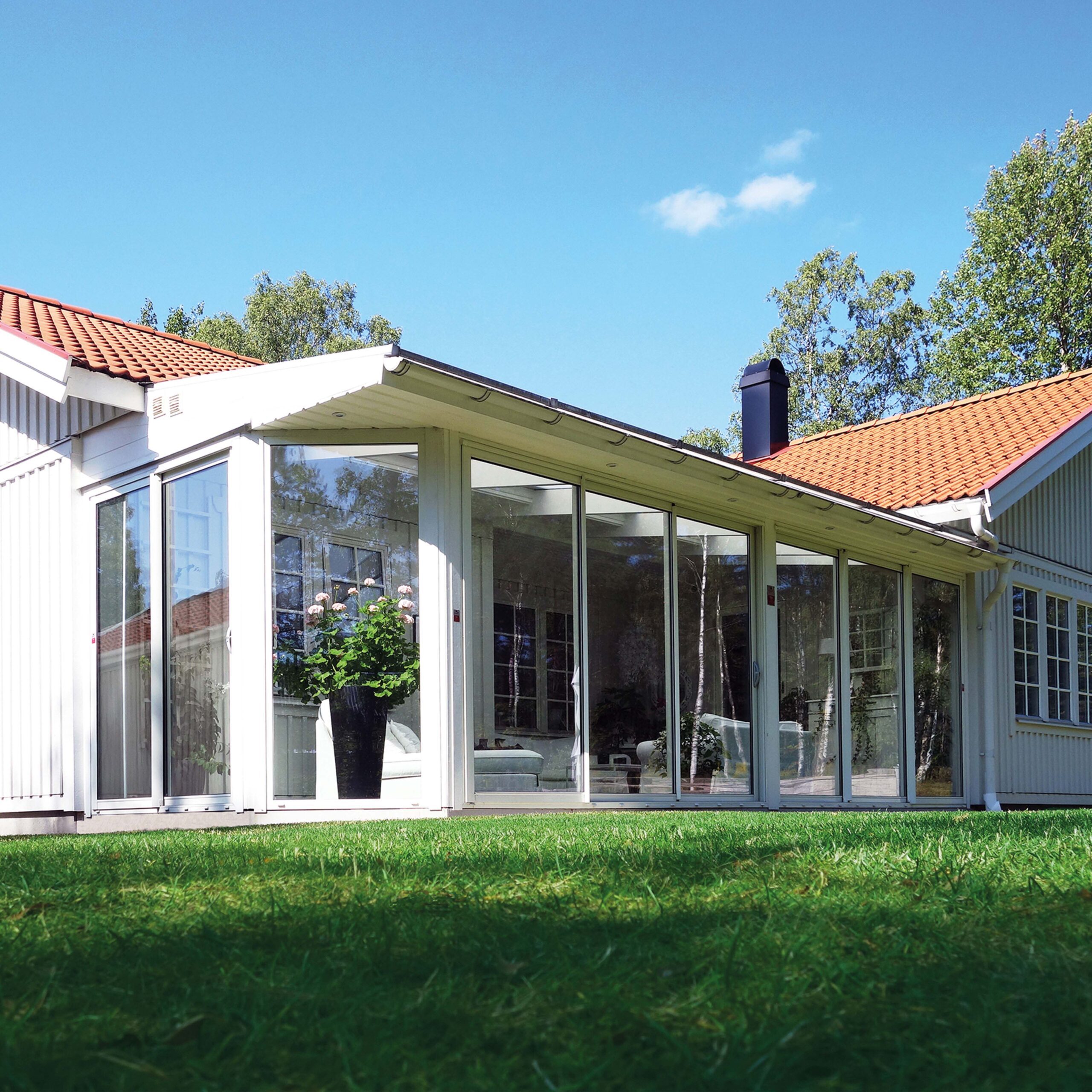 SKYDEDØRSPARTI 3-DELT HALLE TERMO - Vinter - Billede 6