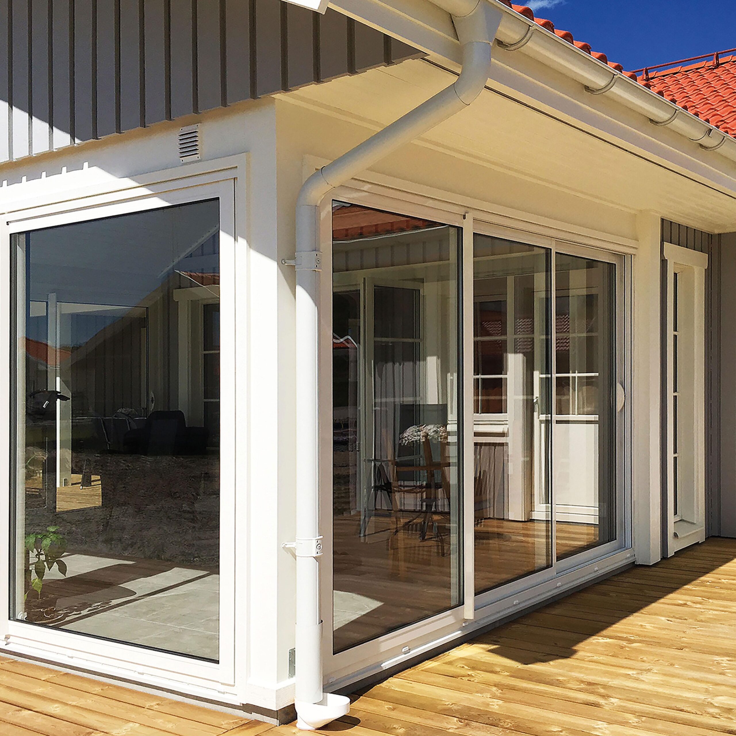 SKYDEDØRSPARTI 3-DELT HALLE TERMO - Vinter - Billede 8