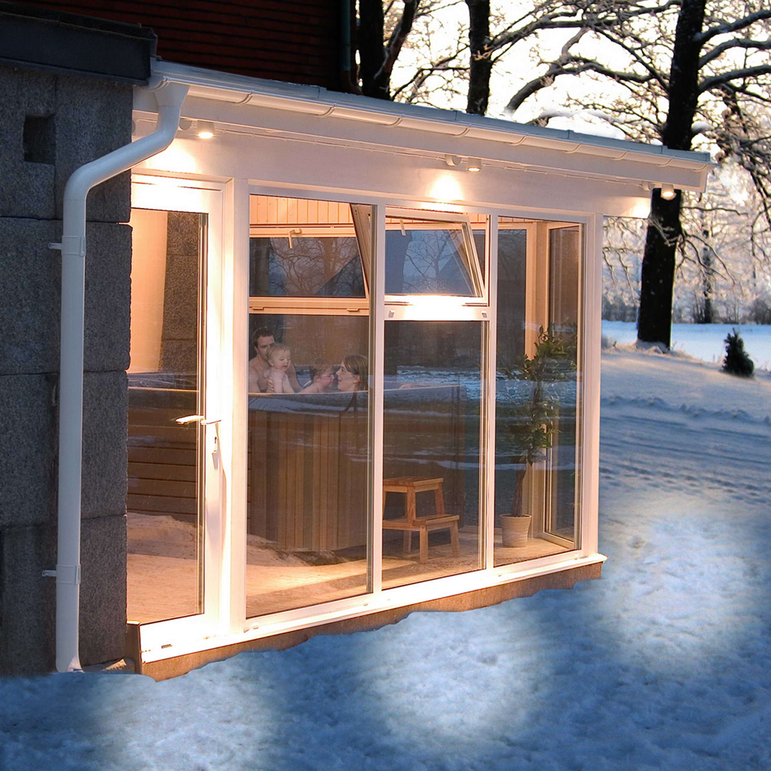 SKYDEDØRSPARTI 3-DELT HALLE TERMO - Vinter - Billede 14