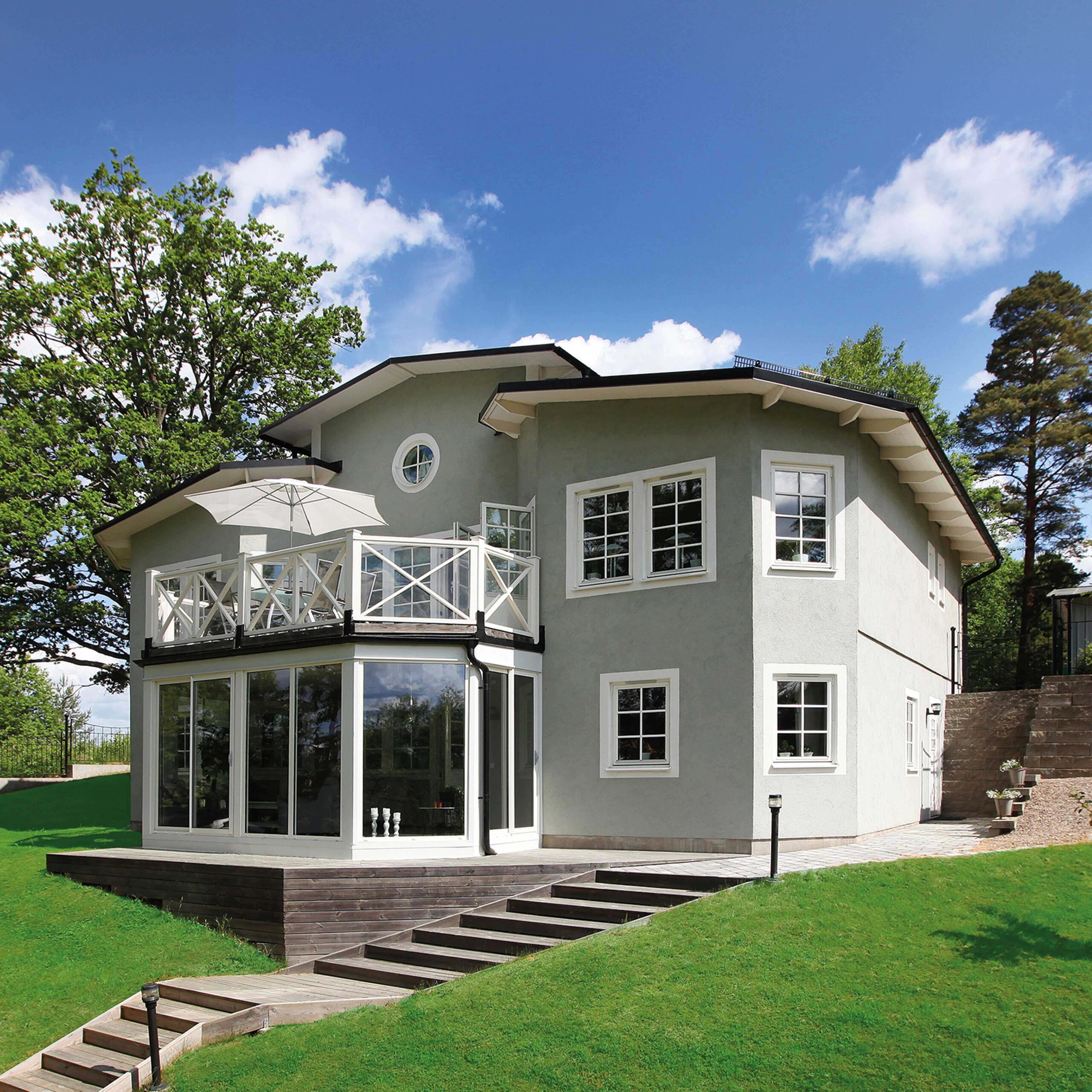 SKYDEDØRSPARTI 3-DELT HALLE TERMO - Vinter - Billede 7