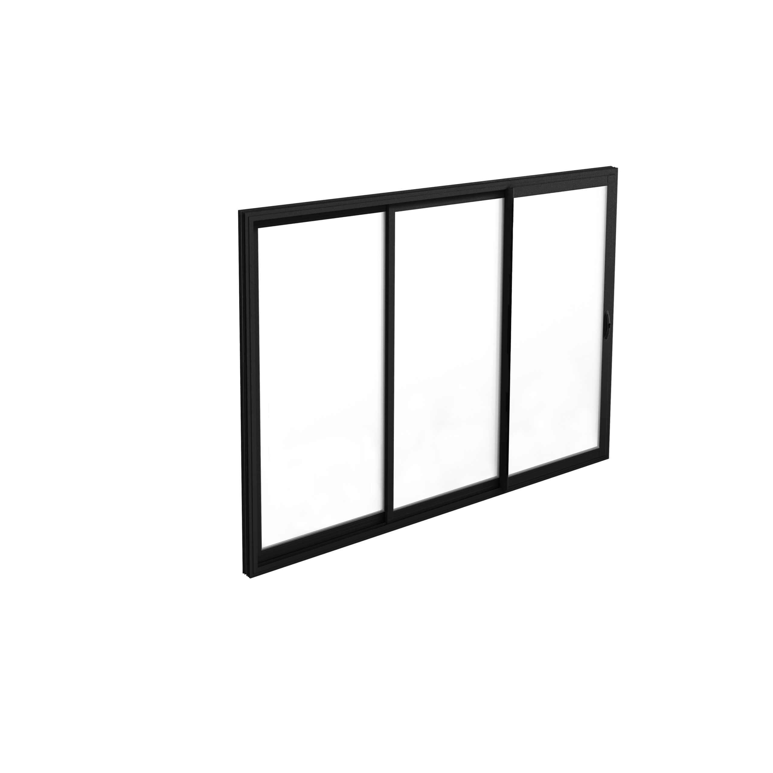 SKYDEDØRSPARTI 3-DELT HALLE TERMO - Vinter - Billede 3