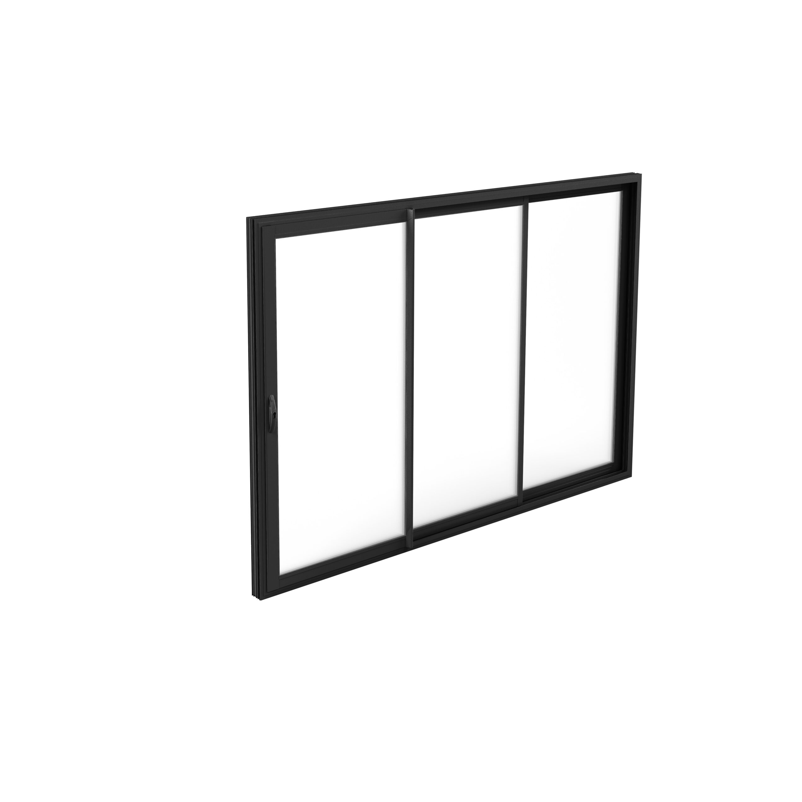 SKYDEDØRSPARTI 3-DELT HALLE TERMO - Vinter - Billede 4